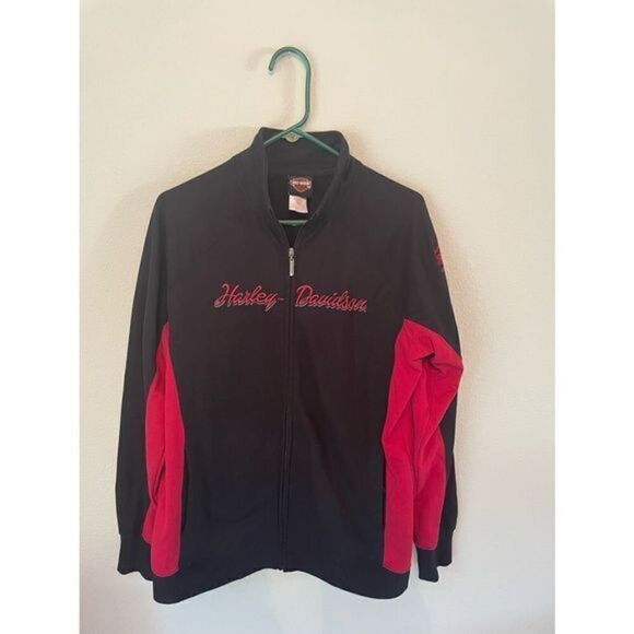 Harley Davidson Men’s Full Zip Sweatshirt (SZ XL) - Picture 1 of 3